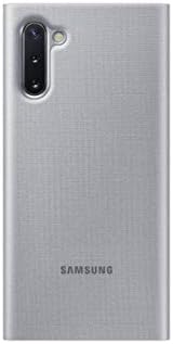 SAMSUNG Original Galaxy Note 10 LED View Cover Case-srebro