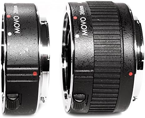 MOVO MT-P56 2-komadni AF Chrome Macro Extension Cijev set za PENTAX K DSLR kameru sa 20 mm, i 36 mm cijevi