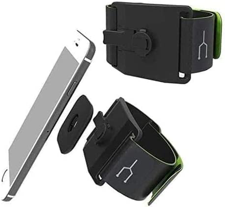 Navitech Black Mobile Mobitel Vodootporni kaiš za kaiš za pokretanje - kompatibilan sahonor magic4