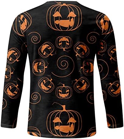 XXZY 2022 Halloween Muns Halloween Moda Casual Sports Fitness Vanjski zakrivljeni rub Majica od pune boje