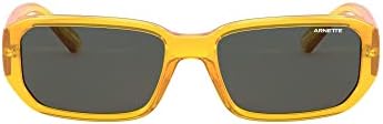Arnette Muškarac Sunčane naočale sjajni bijeli okvir, tamno sive leće, 55mm