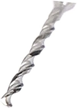 X-dree 10 kom 0,6 mm Tip spiralni flaut Carbide PCB CNC mikro bušilica Alat za rezbarenje