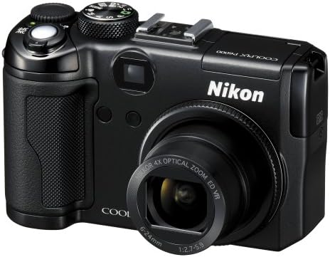 Nikon Coolpix P6000 digitalna kamera od 13,5 MP sa 4x širokougaonim zumom za smanjenje optičkih vibracija