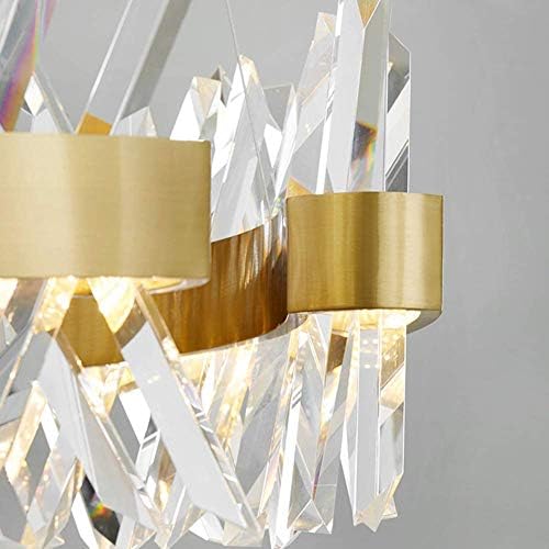 Privjesak LED LED kristal luksuzni moderni luster, lusterska svjetiljka, svjetiljka svjetiljka svjetiljka svjetiljka