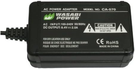 Wasabi Power AC električni adapter za Canon Vixia HF S20