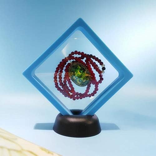 Anncus 3 boje viseća plutajuća vitrina nakit novčići Gems kutija za držač Postolja za artefakte F20173515