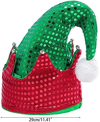 ALREMO HUANGXING-novost za Božićne šešire, smiješni šeširi za zabavu Božićni šeširi šešir