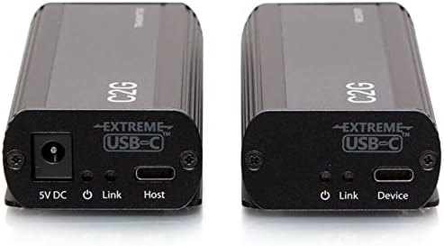 C2g 1-Port USB - C® Extender predajnik na komplet prijemnika-5Gbps