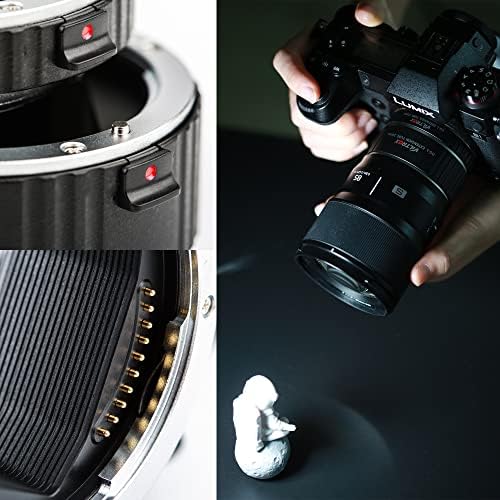Viltrox Auto Focus Macro Extension Tube DG-l za L za montažu, Panasonic S1 S1R S1H S5 / Leica SL SL2