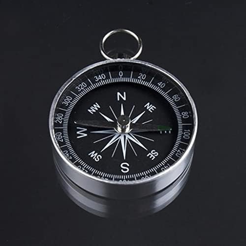 Zhyh prijenosni aluminijski lagani hitni kompas na otvorenom preživljavajuće alat za navigaciju Wild alat