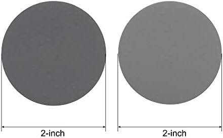 Uxcell 2-inčni kuka i petlja Sanding Disc mokri suhi silikonski karbid 1500 Grit, 2000 grit 250 kom