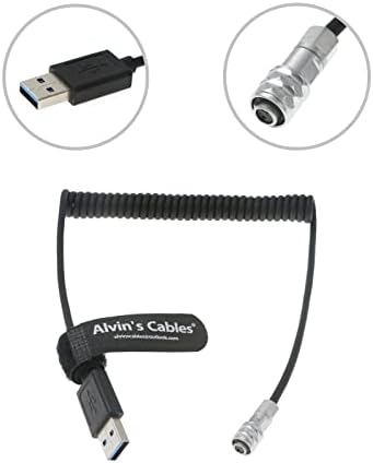 BMPCC-4K | 6K-kabel za crnak-džepno-kino-kamera iz Power-banke USB QC 2.0 | 3.0 12V do 2-polni ženski fleksibilni