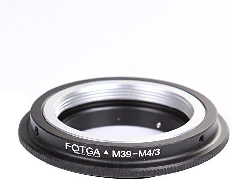 FOTGA objektiv montira za M39 / L39 montažni objektiv za mikro četiri trećine montira kameru