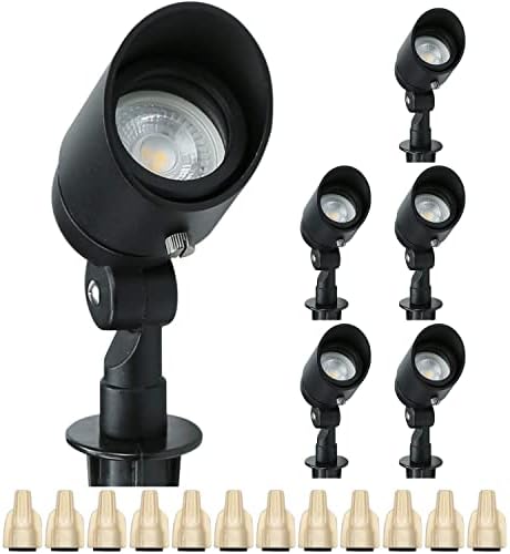 Lumina 4W LED pejzažna rasvjeta vodootporna pejzažna svjetla Vanjska Niskonaponska reflektora za zidove