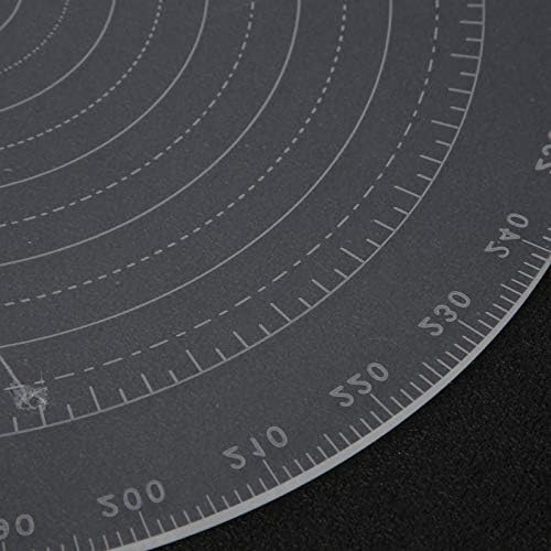 Kompas za okrugli centar, 12-inčni krug mjerači za obradu stavljanja Clear Clear Crtanje krugovi promjera