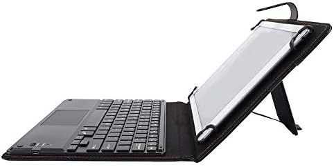 KOSDFOGE univerzalna torbica za Tablet od 9 do 11 inča sa tastaturom, uklonjiva Bežična Bluetooth tastatura