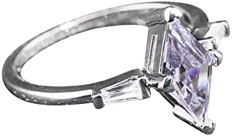2023 Dijamantni prsten za žene Angažman prsten nakit Pokloni 24 Sparkly prstenovi