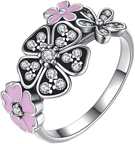 2023 Novi komforan modni poklon kreativni prstenovi dizajn ličnosti Prstenovi ženskih prstena ženskih
