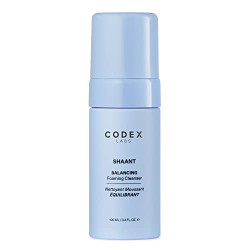 Codex Labs Shaant Balancing Foaming Cleanser - Micelarno nježno sredstvo za čišćenje lica bez ulja na biljnoj