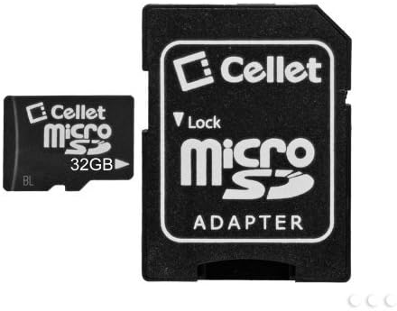Cellet 32GB Huawei M920 Micro SDHC kartica je prilagođena formatiran za digitalne velike brzine,
