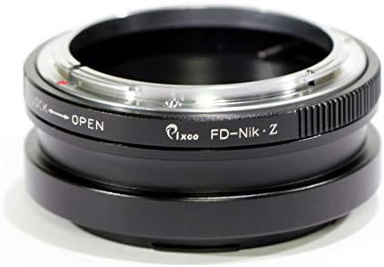 Pixco najnoviji adapter za objektiv za Canon FD mount objektiv u Nikon Z Mount Adapter za adapter Nikon Z6