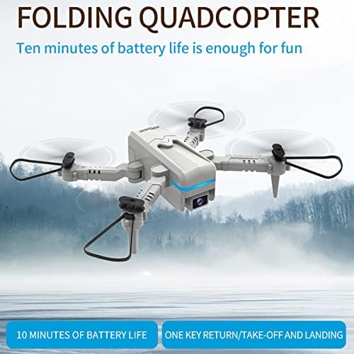 OBEST Mini Drone sa 1080p kamera za djecu odrasle početnike, Igračke Drone poklone, sklopivi RC Quadcopter