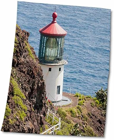 3Droza Makapuu Point Svjetionik, Oahu, Havaji. - Ručnici