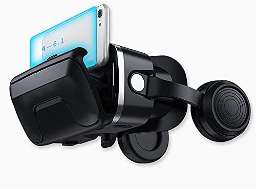 Znbjjwcp VR Helmet 3D naočale Virtualne reality slušalice za pametne fotografije pametnog telefona Video igra