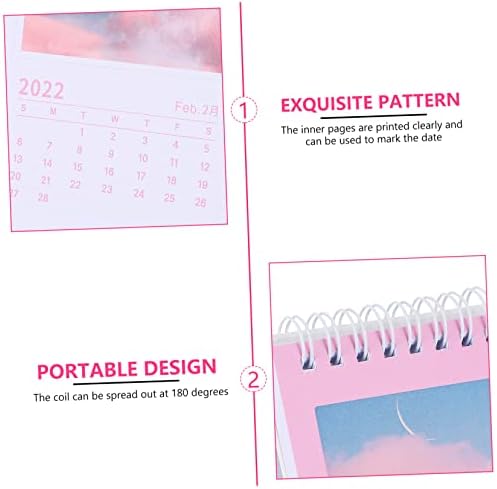 Opericacx 1 kom 2022 2022 Desk kalendara Desk Notepad Kalendar Kalendar Kalandar Kalendar 2022