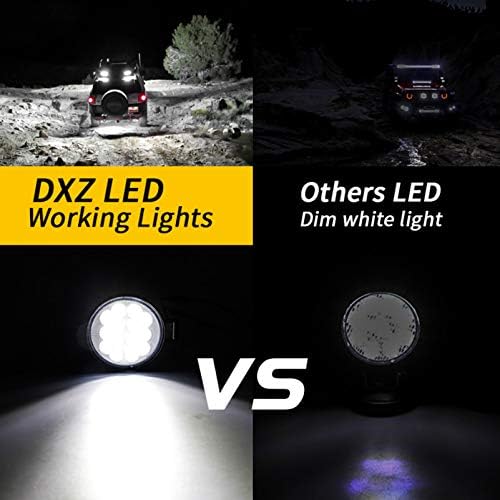 Wakauto LED žarulje LED žarulje LED svjetlosne trake 2pcs 63W LED svjetla LED lampica LED svjetla