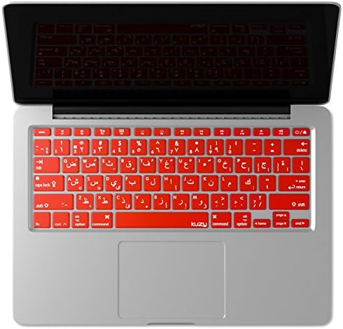 Kuzy-poklopac tastature na arapskom jeziku za MacBook Pro 13 15 17 silikonska koža za iMac i MacBook Air