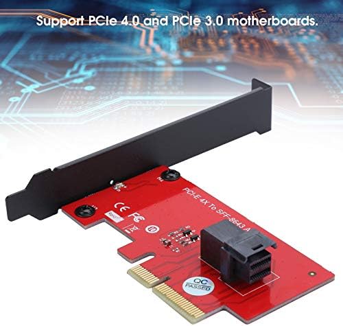 Okuyonic PCI-E 4x Adapter za, jednostavan za korištenje tanak izdržljiv Mini adapter konverter