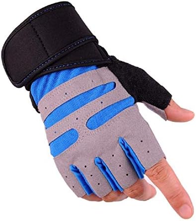 KUYOMENS rukavice za vježbanje za žene i muškarce, rukavice za trening sa podrškom za zapešće za fitnes vježbe