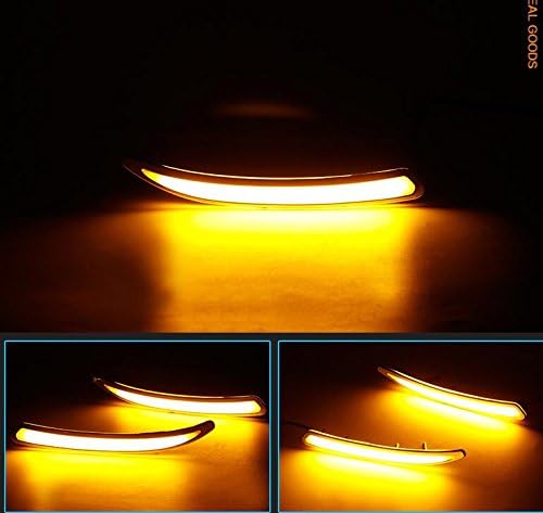 Auto-tech LED svjetlo sa lampicom Dnevna light svjetla, retrofit LED bijela boja DRL komplet