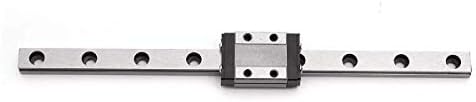 Zuqieeoee Woodworking Tools MGN9 9mn CNC minijaturna linearna vodilica sa MGN9 ležajnim kliznim