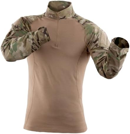 5.11 taktički TDU Rapid Assault vojni stil majica sa dugim rukavima, stil 72185, Multicam