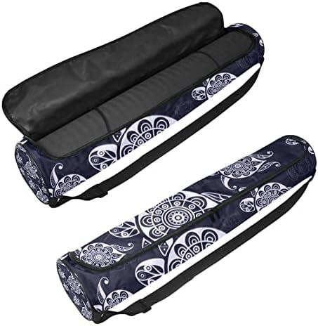 Laiyuhua Yoga Mat torba, dvostruki patentni zatvarači Yoga teretana torba za žene i muškarce-glatki