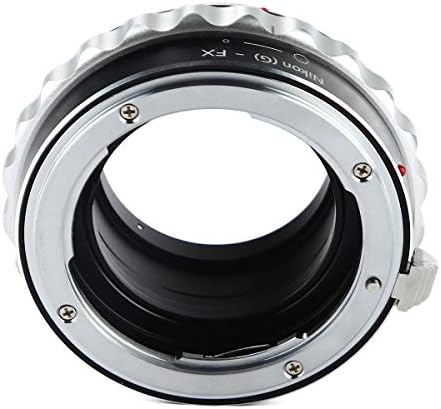 K & F Concept adapterski prsten za Nikon G u Fuji X FUJIFILM x FX Mount X-A1 X-A10 X-A20 X-A2 X-A3 X-A5