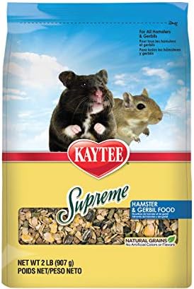 Kaytee Supreme Hamster & amp; Gerbil hrana, 2 Lb