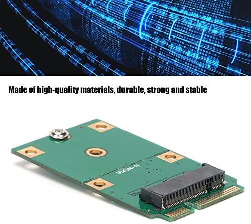 01 02 015 Adapter kartica, M. 2 Adapter izdržljiv sa 2 rupe za pričvršćivanje za poboljšanje radne efikasnosti računara za pretvara M. 2 NGFF SSD u MSATA SSD