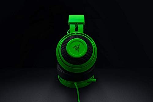 Razer Kraken Pro V2 analogne Gaming slušalice sa uvlačivim mikrofonom za PC, Xbox One i Playstation 4, zeleno