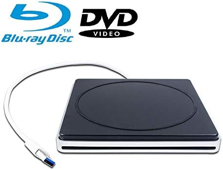 Prijenosni vanjski Blu-ray i DVD CD uređaj USB 3.0 SuperDrive optički pogon za Apple iMac 27 21,5 inčni Mac