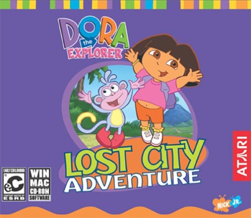 Dora istraživač: izgubljena Gradska avantura-PC / Mac