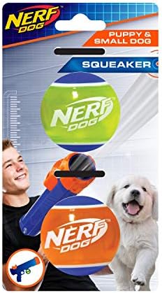 NERF PAS TPR 2 inčni Sonic / Teniski kuglice 4PK za male pse i štenad, pogodno za teniski kuglicu