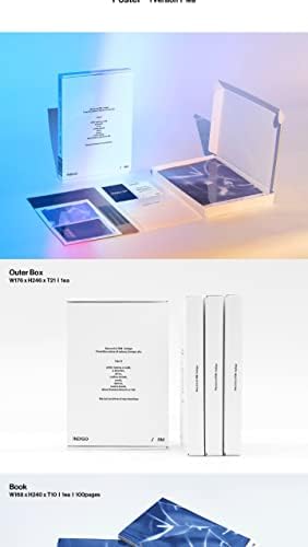 BTS RM Indigo 1. sadržaj Solo albuma+knjiga+razglednica+Fotokarda+kartica od tkanine+Instatnt