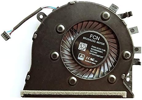 Zamjena kompatibilni laptop CPU hlađenje Fan Cooler za HP 17-by 17-ca 17-BY0053CL L22531-001 6033b0062601 fcn