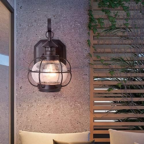 CZDYUF europski stil vanjske vodootporne zidne svjetiljke American Retro vanjska vrtna svjetiljka