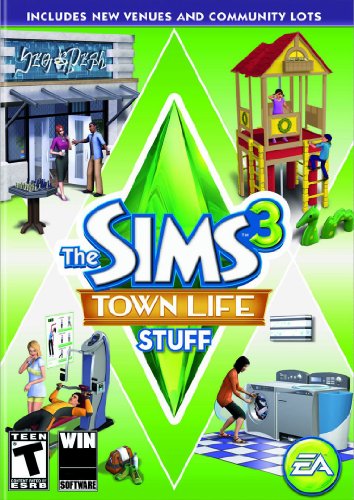 Sims 3 Gradske Životne Stvari [Trenutni Pristup]