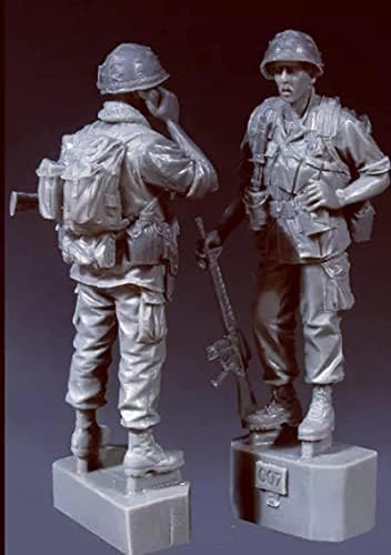 Goodmoel 1/35 Vijetnamski rat komplet modela oficira američke vojske smole / Nesastavljeni i neobojeni minijaturni