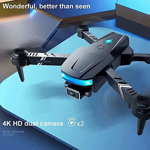 Drone Sa kamerom za odrasle 4K Ultra HD FPV Live Video visina čekanje, bezglavi režim, gest Selfie, putne